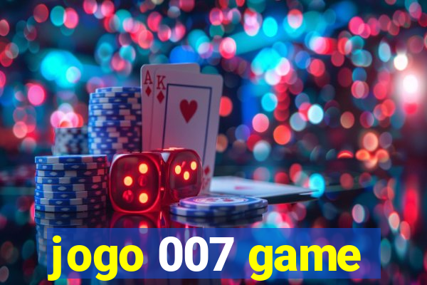 jogo 007 game